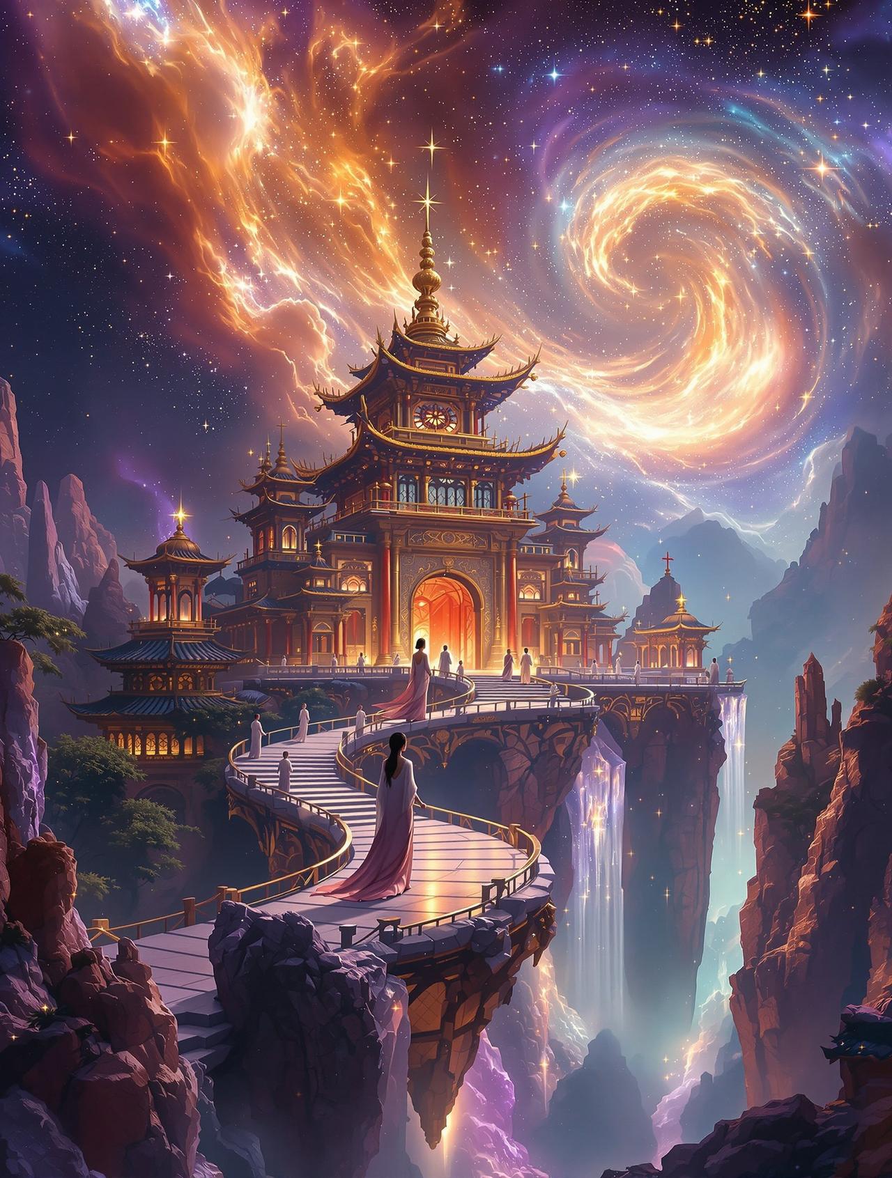 夫妻影院作品《星河滚烫》封面海报