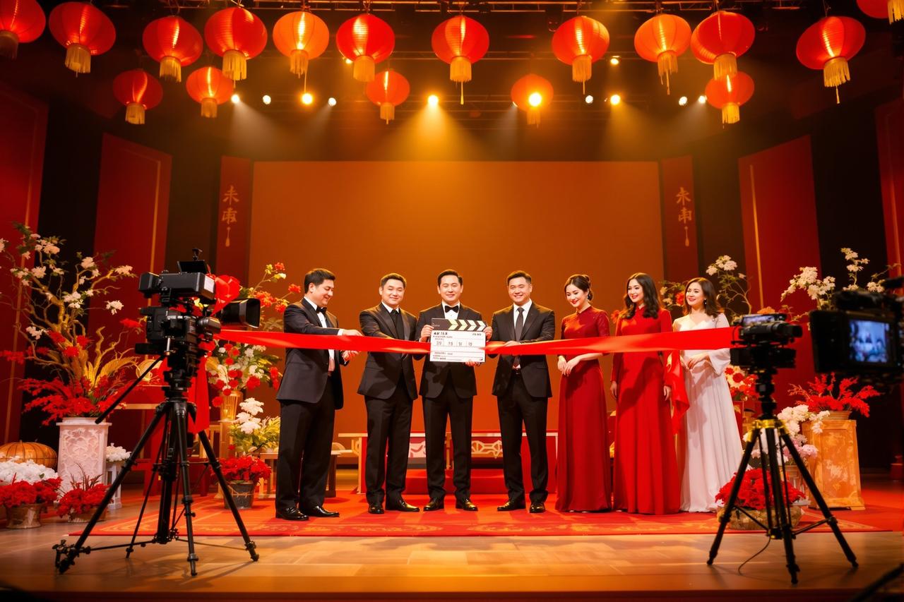 夫妻影院相关新闻:著名导演李明远执导夫妻影院新片《云端之上》开机仪式在京举行
