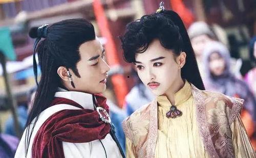 电视剧女扮男装,穿越时空的华丽蜕变